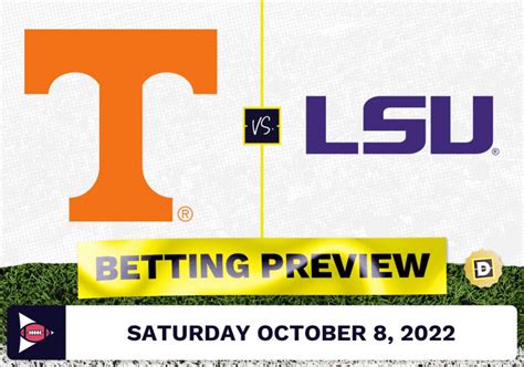 lsu vs tennessee prediction|tennessee vs lsu football odds.